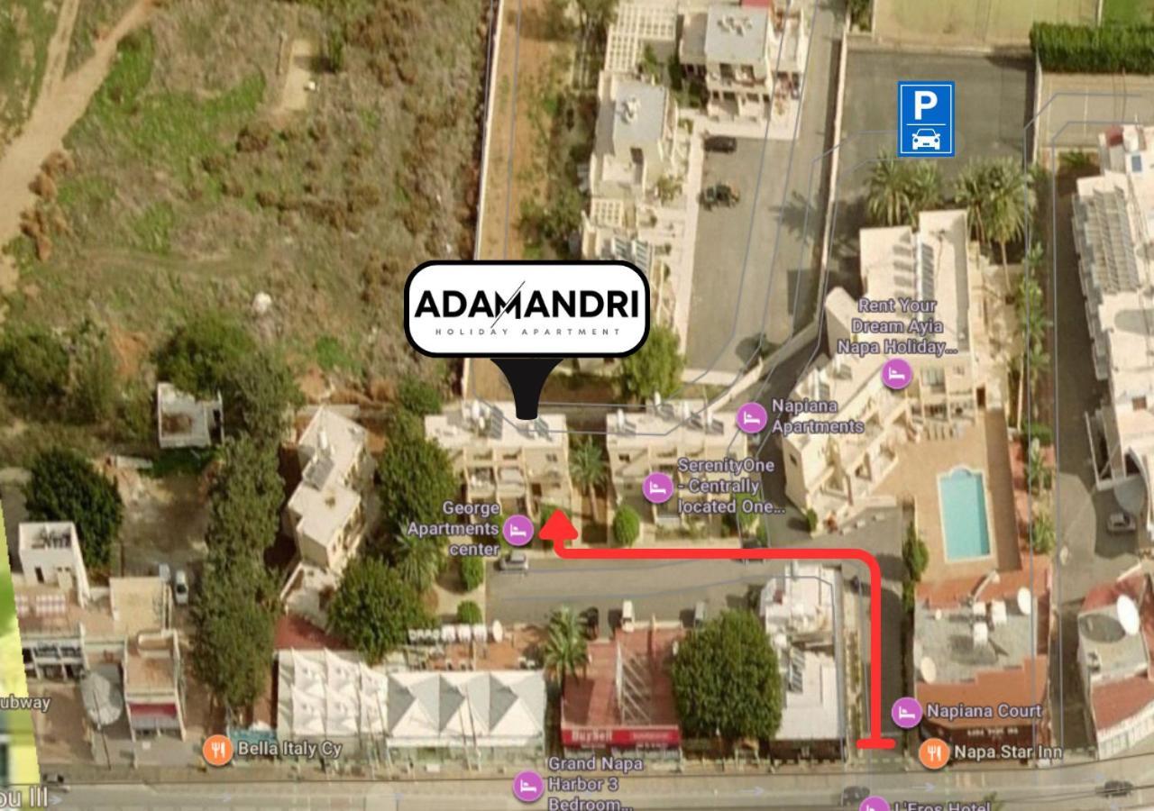 Adamandri Lodge - Prime Location Ayia Napa Exterior photo